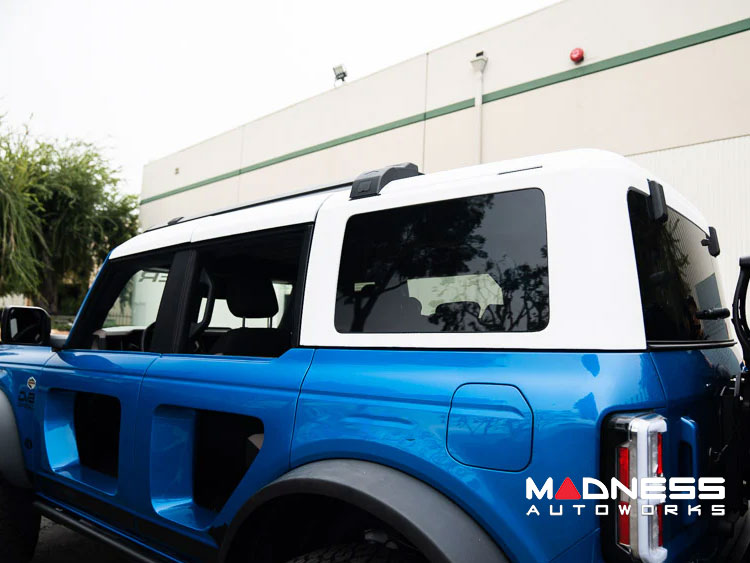 Ford Bronco Hardtop - Anderson Composites - 4 Door - Fiberglass - Primer Grey